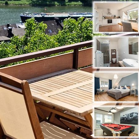 Riesling Appartement For 2 - 4 People - Billiards - Balcony With Mosel View - Parking - Wine Barrel Bar - Fully Equipped Kitchen - Netflix - Waiputv - 3 Km From Cochem 克洛滕 外观 照片