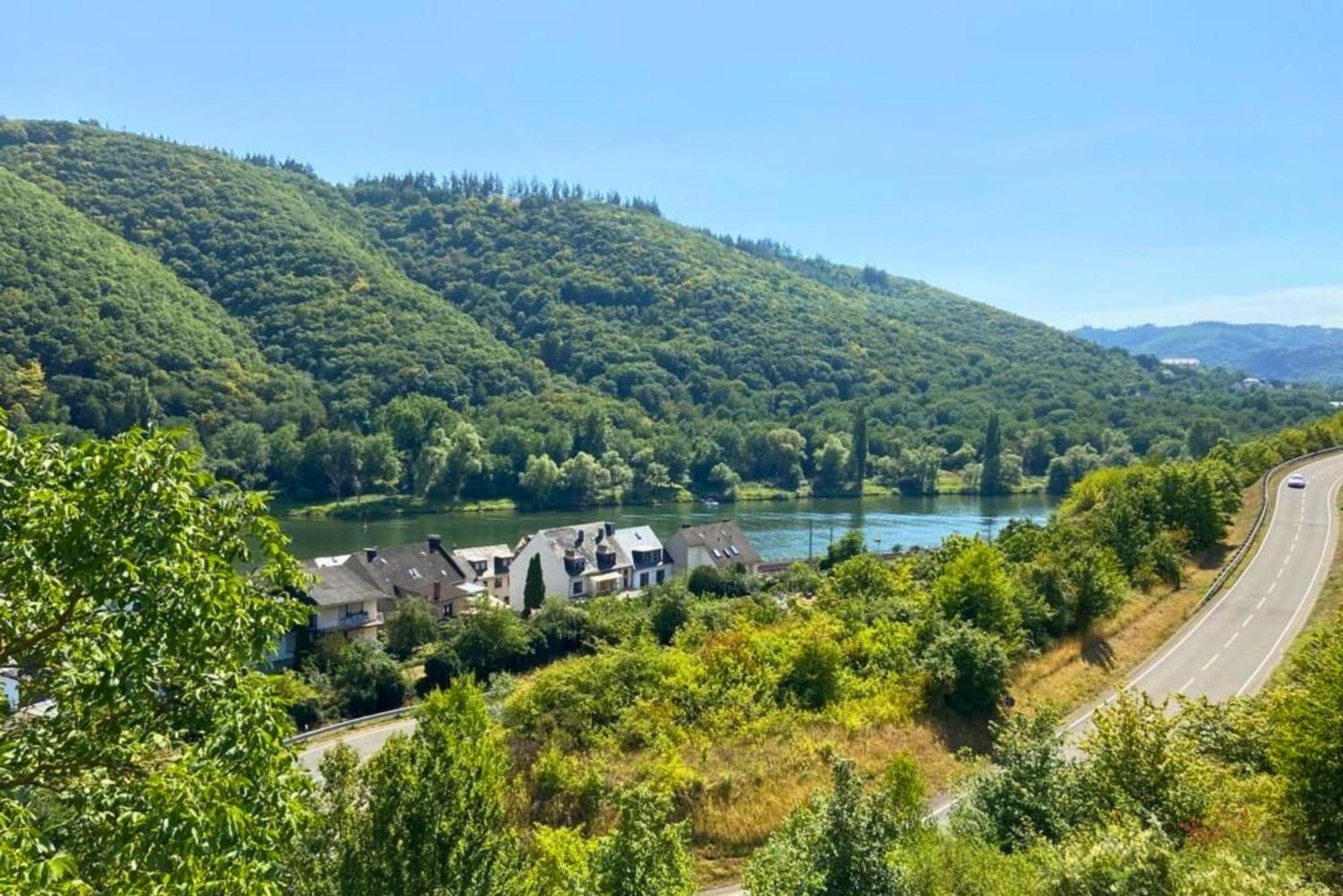 Riesling Appartement For 2 - 4 People - Billiards - Balcony With Mosel View - Parking - Wine Barrel Bar - Fully Equipped Kitchen - Netflix - Waiputv - 3 Km From Cochem 克洛滕 外观 照片