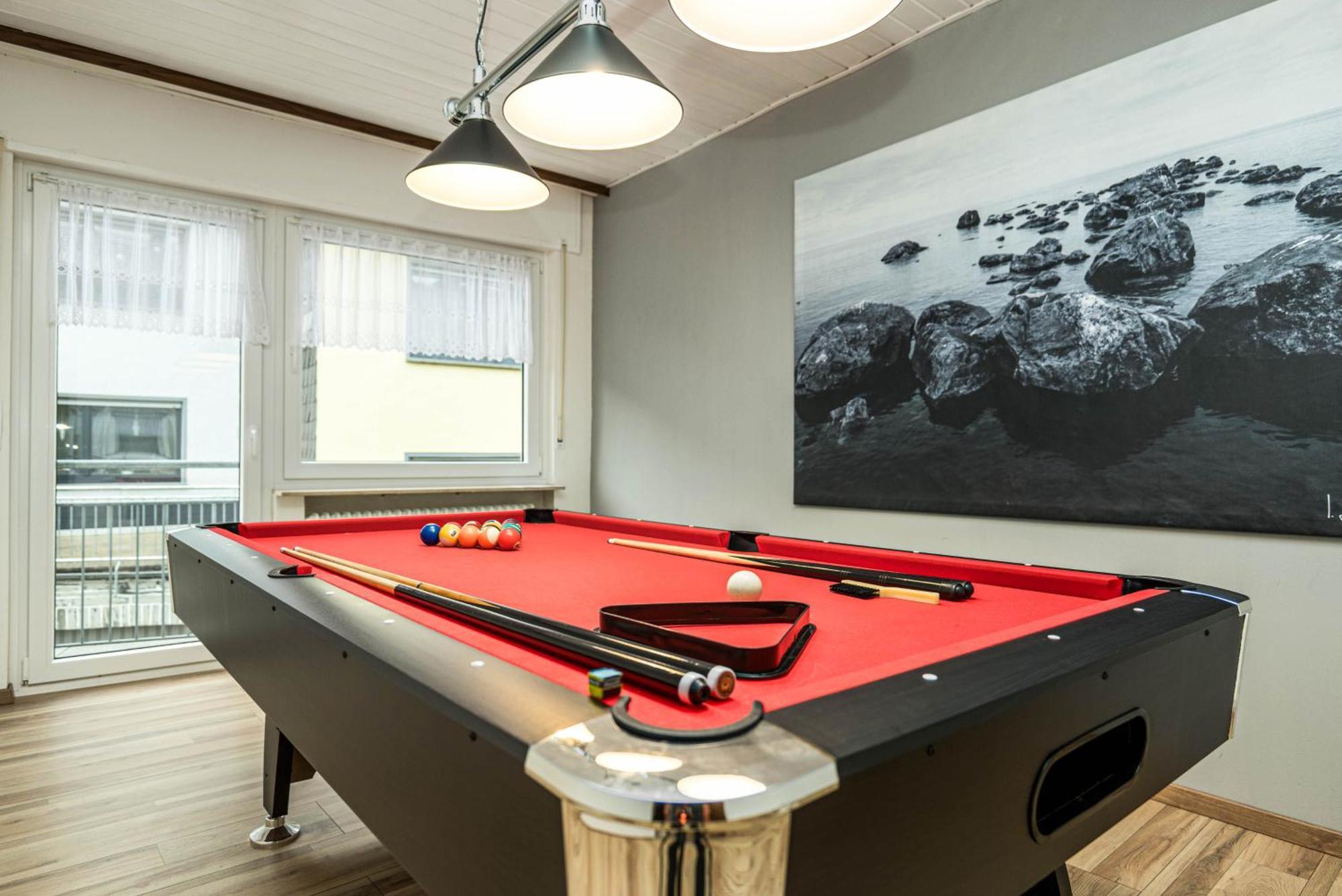 Riesling Appartement For 2 - 4 People - Billiards - Balcony With Mosel View - Parking - Wine Barrel Bar - Fully Equipped Kitchen - Netflix - Waiputv - 3 Km From Cochem 克洛滕 外观 照片