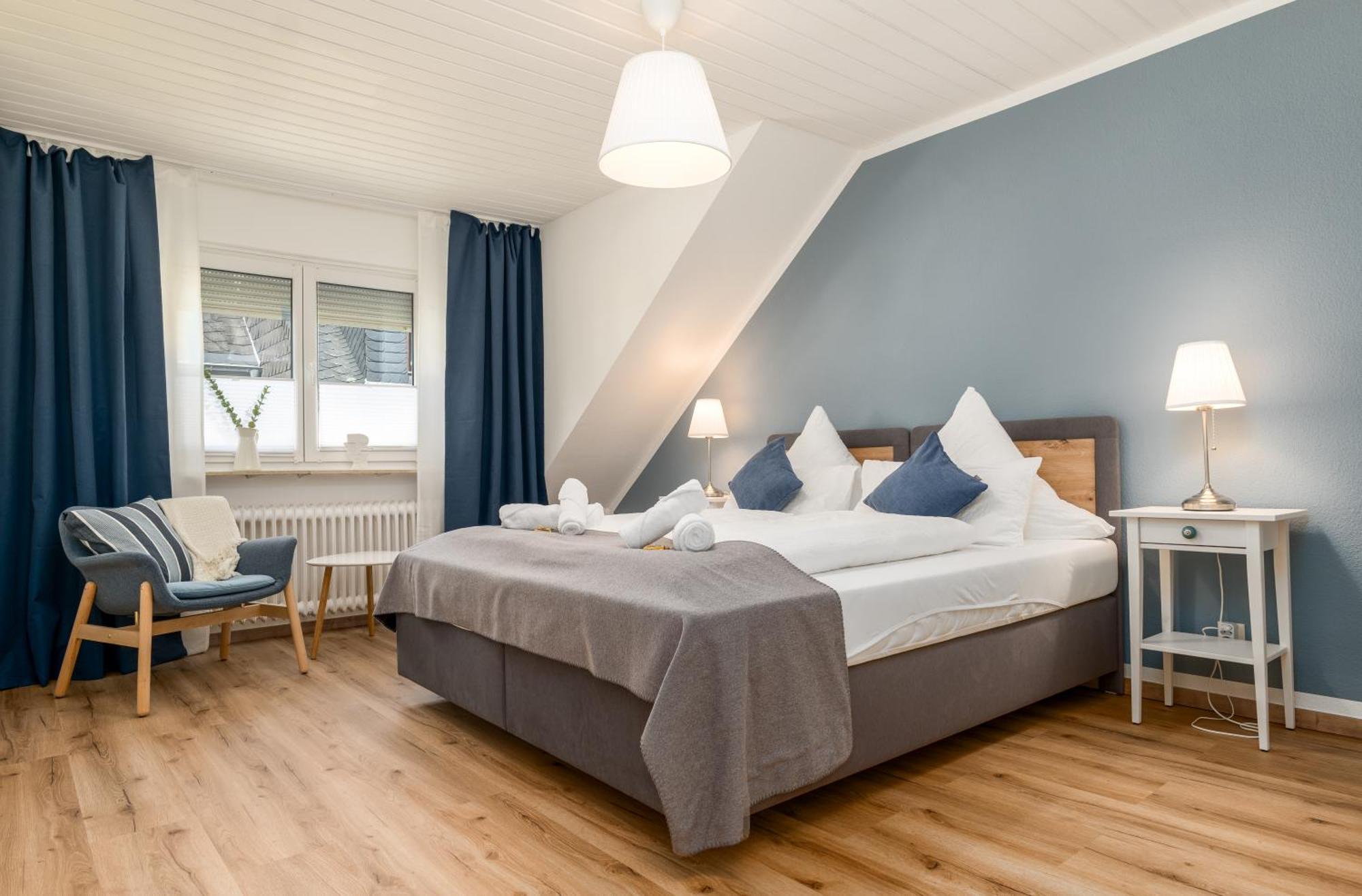 Riesling Appartement For 2 - 4 People - Billiards - Balcony With Mosel View - Parking - Wine Barrel Bar - Fully Equipped Kitchen - Netflix - Waiputv - 3 Km From Cochem 克洛滕 外观 照片