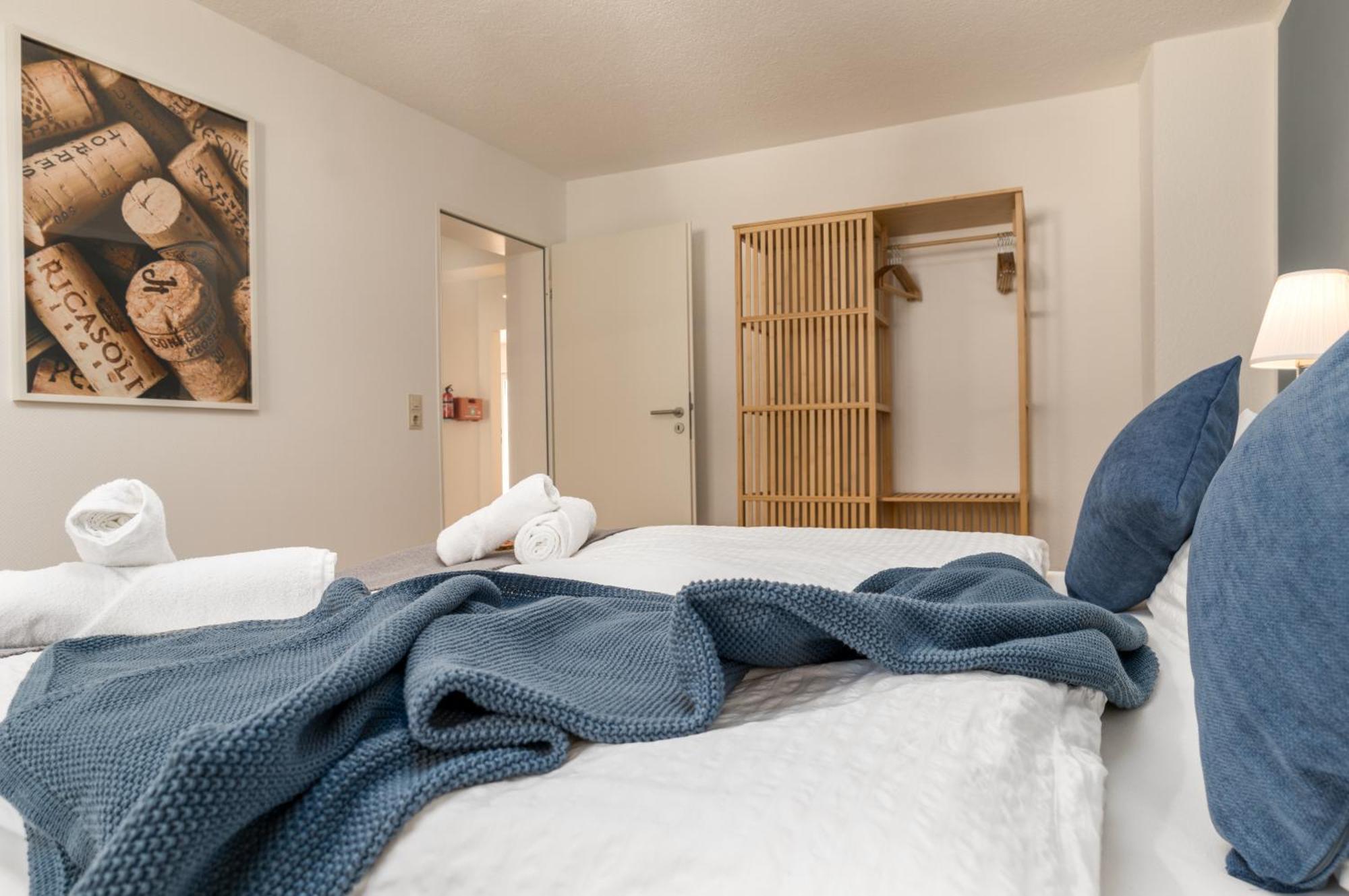 Riesling Appartement For 2 - 4 People - Billiards - Balcony With Mosel View - Parking - Wine Barrel Bar - Fully Equipped Kitchen - Netflix - Waiputv - 3 Km From Cochem 克洛滕 外观 照片